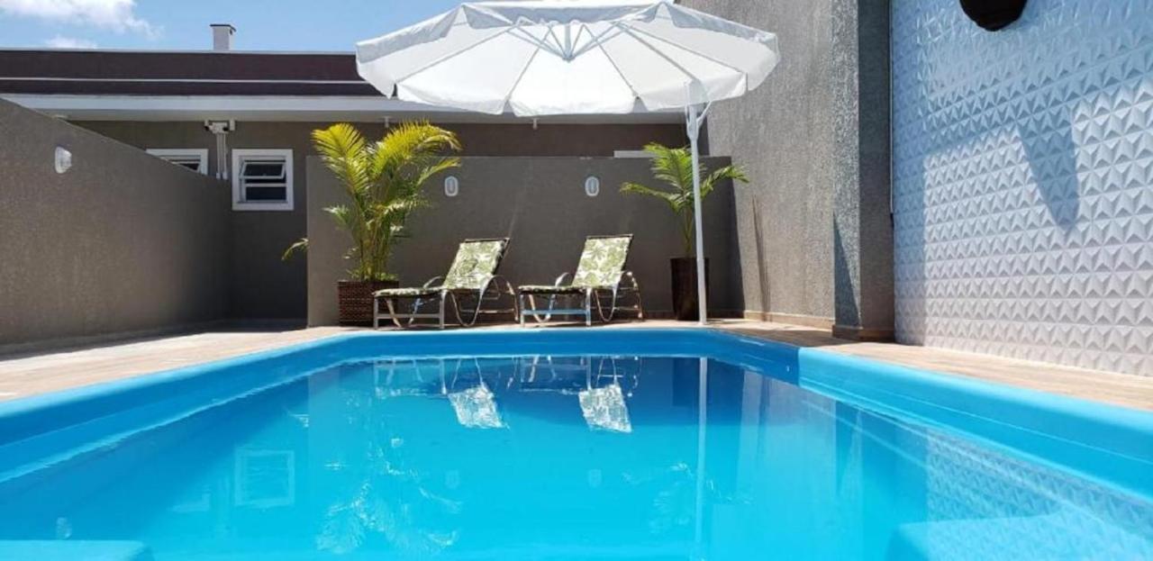Unidade Curacao Super Localizada E Perto Do Mar Villa Guaratuba Bagian luar foto