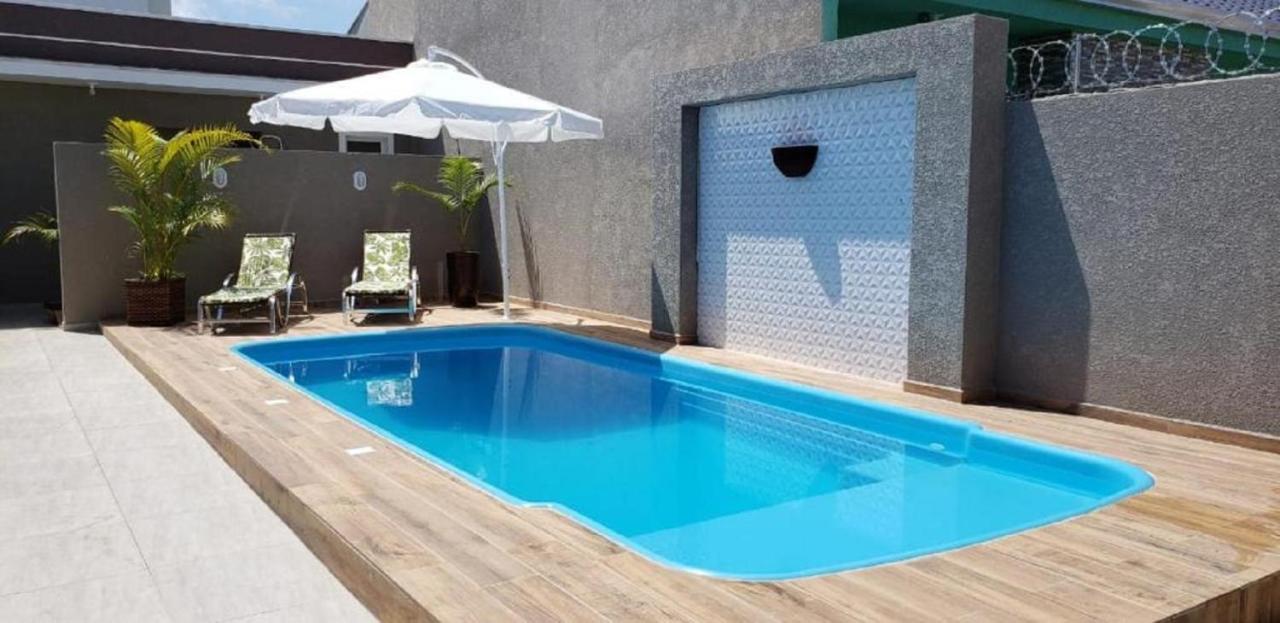 Unidade Curacao Super Localizada E Perto Do Mar Villa Guaratuba Bagian luar foto