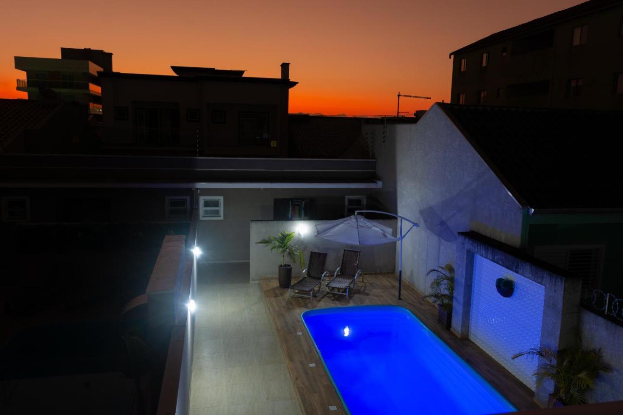 Unidade Curacao Super Localizada E Perto Do Mar Villa Guaratuba Bagian luar foto
